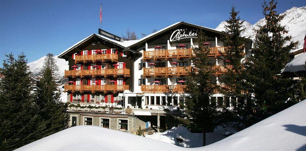 สวิส แฟมิลี โฮเต็ล อัลฟูเบล Hotel ซาสฟี ภายนอก รูปภาพ